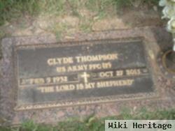 Rev Clyde Thompson