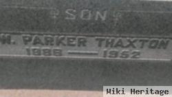 N. Parker Thaxton