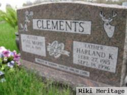 Harland K Clements