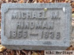 Michael M. Hindman