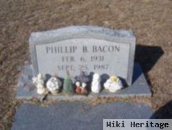 Phillip B Bacon