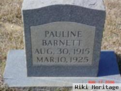 Pauline Barnett