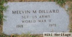 Sgt Melvin M. Dillard