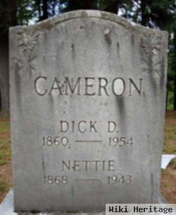 Dick D Cameron