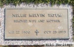 Nellie Melvin Tatum