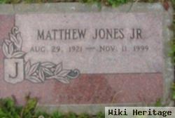 Matthew Jones, Jr