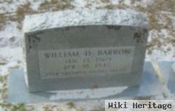 William D Barron