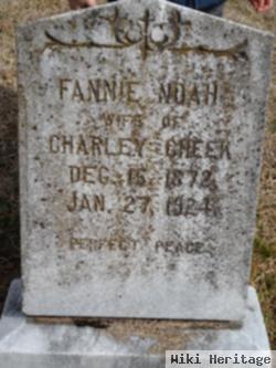 Fannie Noah Cheek