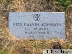 Vess C. Johnson