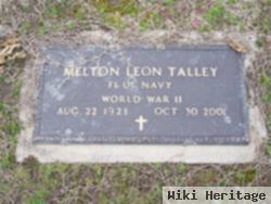 Melton Leon Talley