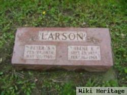 Irene E Larson