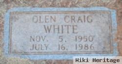 Olen Craig White