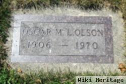 Oscar M. L. Olson