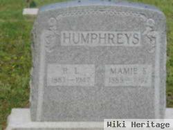 Mamie Evalina Haltom Humphreys