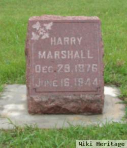 Harry Marshall