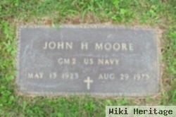 John H Moore