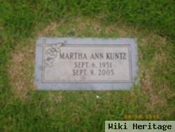 Martha Ann Kuntz