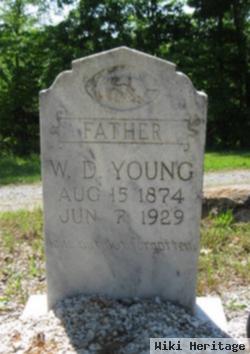 W D "bud" Young