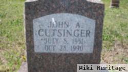 John A. Cutsinger