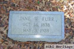 Jane W Furr