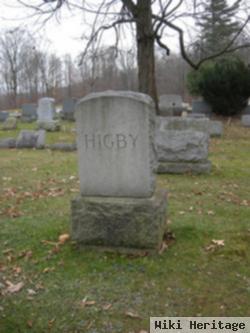 Edwin H Higby