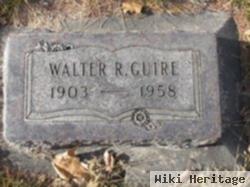 Walter Raymond Guire