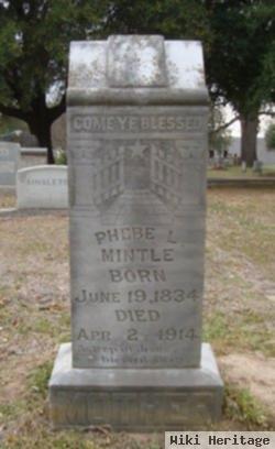 Phebe L Mintle