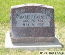 Marie F. Rudolph Carnes