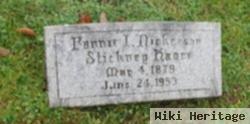 Fannie E. Nickerson Hager