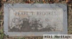 Pearl T Brookes