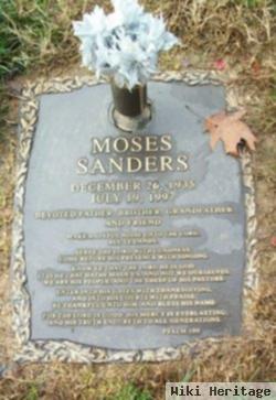 Moses Sanders