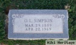 Oscar Lee "doc" Simpson