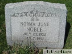 Norma Jean Noble