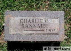 Charlie O. Rannals