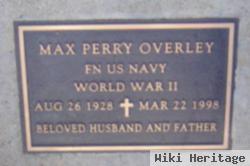 Max Perry Overley