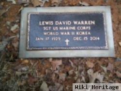 Lewis D Warren