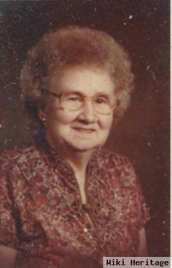 Margaret "peg" Warner Barnes