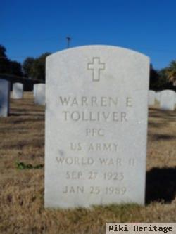 Warren Ervin Tolliver