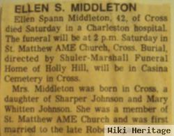 Ellen Spann Middleton