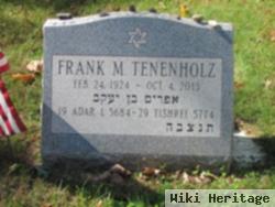 Pfc Franklin M Tenenholz
