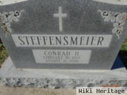 Conrad H Steffensmeier