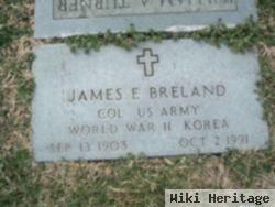 James Edward Breland