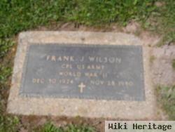 Frank John Wilson