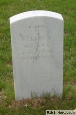 Velma F Mckinney