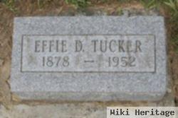 Effie Doretta Miles Tucker