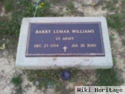 Barry Lemar Williams