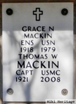 Captain Thomas William Mackin