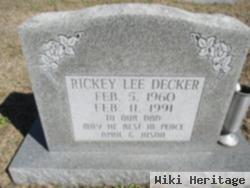 Rickey Lee Decker