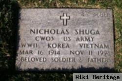 Nicholas Shuga