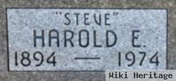 Harold Emil Granfield "steve" Voss